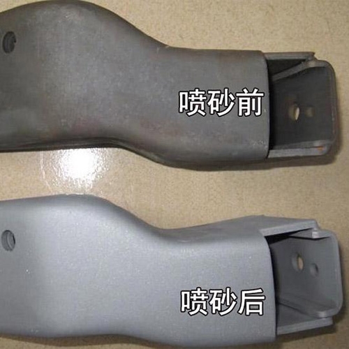 噴砂（shā）加（jiā）工